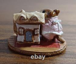 Wee Forest Folk Mousie's Dollhouse M-102 Only Made 1983-85 (retired)