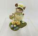 Wee Forest Folk My Little Easter Basket Special Edition M-346b Retired