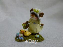 Wee Forest Folk My Little Easter Basket Special Edition M-346b Retired