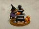 Wee Forest Folk Old Black Stove Halloween Limited Edition m-185 Retired
