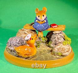 Wee Forest Folk PM-4 Just Ducky. Retired 2004. Fast Free Shipping