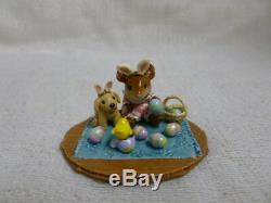 Wee Forest Folk Peep Peep Surprise Easter Edition M-353b Retired