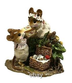 Wee Forest Folk Picnic On The Riverbank Special Edition FS-6 Retired With Box