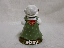 Wee Forest Folk Plum Pudding Christmas Edition B-89 Retired