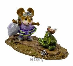 Wee Forest Folk Prince Charming I Presume M-299a Retired 2005 With Box