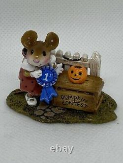 Wee Forest Folk Pumpkin Contest, And The Winner Is, AP 2004 Retired