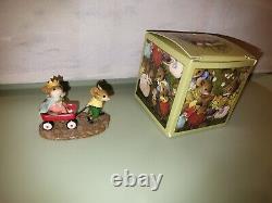 Wee Forest Folk Queen's Carriage Special Edition Parade Series MP-2 Retired