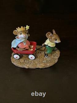 Wee Forest Folk Queen's Carriage Special Edition Parade Series MP-2 Retired