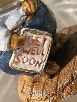 Wee Forest Folk (RARE) Get Well Soon! Mousey Retired SEE DESCRIPTION