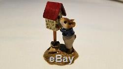 Wee Forest Folk, RARE Retired 1999 Any Birdy Home Special Edition, #3093 of 3500