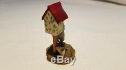 Wee Forest Folk, RARE Retired 1999 Any Birdy Home Special Edition, #3093 of 3500