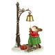 Wee Forest Folk RINGING IN CHRISTMAS, WFF# M-627, Retired Christmas Mouse