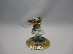 Wee Forest Folk Rabbit Dancer a la Degas Retired WFF Meadow Muse Box