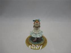 Wee Forest Folk Rabbit Dancer a la Degas Retired WFF Meadow Muse Box