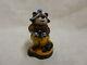 Wee Forest Folk Raccoon Bird Watcher RC-3S Retired Limited Edition of 365 Pieces