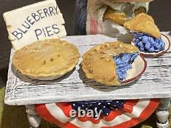 Wee Forest Folk Retired 4th of July Pie Fest Only Made for 3 Months in 2008