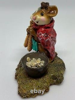Wee Forest Folk Retired Chief Mouse-Asoit