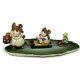 Wee Forest Folk Retired Christmas Figurine M-262 Lighting the Way