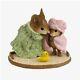 Wee Forest Folk Retired Figurine M-366s Bundle of Joy (Green)