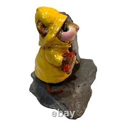 Wee Forest Folk Retired Fisher Mouse M-041