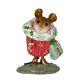 Wee Forest Folk Retired Limited Edition M-574d Christmas Cupcake Treat