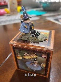 Wee Forest Folk Retired Limited The Witch's Catwalk Mint with Original Box