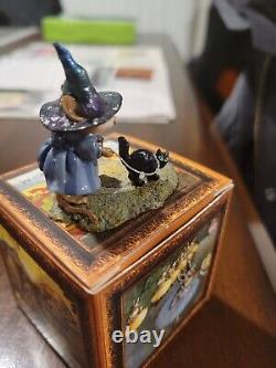 Wee Forest Folk Retired Limited The Witch's Catwalk Mint with Original Box