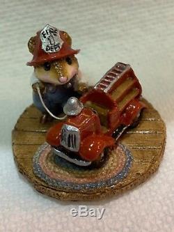 Wee Forest Folk Retired Little Fire Chief