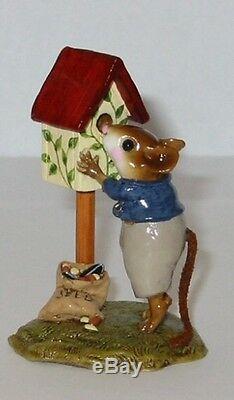 Wee Forest Folk Retired Ltd Any Birdie Home Numbered & Full Signature