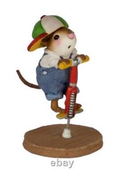 Wee Forest Folk Retired Pogo Pal Only Made for 3 Months Hard to Find New