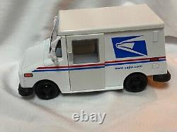 Wee Forest Folk Retired Postes Postman with His Postal Truck