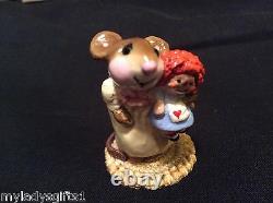 Wee Forest Folk Retired Raggedy And Mouse