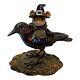 Wee Forest Folk Retired Raven Red Eye