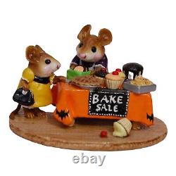 Wee Forest Folk Retired Special Color Collectors Haven Halloween Bake Sale