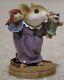 Wee Forest Folk Retired Special Color Emersen Purple Puppet Play