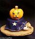 Wee Forest Folk Retired Special Color Navy Halloween Table