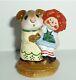 Wee Forest Folk Retired Special Color Tottingham Court Me & Raggedy Ann