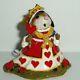 Wee Forest Folk Retired Special LTD Queen of Hearts From Alice In Wonderland