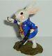 Wee Forest Folk Retired Special LTD White Rabbit From Alice In Wonderland