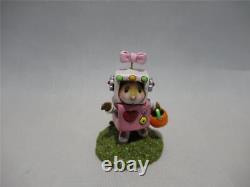 Wee Forest Folk Rosie Robot Pink Retired 2016 New Mouse in WFF Box