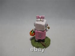 Wee Forest Folk Rosie Robot Pink Retired 2016 New Mouse in WFF Box