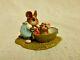 Wee Forest Folk Rub A Dub Dolly Special Edition Plain m-301 Retired Mouse