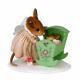 Wee Forest Folk SA-1 Lullaby Angel Pink Baby (RETIRED)