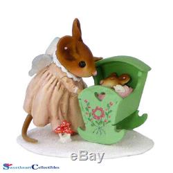 Wee Forest Folk SA-1 Lullaby Angel Retired