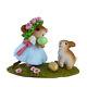 Wee Forest Folk SOME BUNNY TO LOVE, WFF# M-448a, Retired LTD 2013 Easter Mouse
