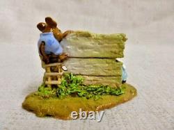 Wee Forest Folk Scamper Special Edition M-239 Pastel Mouse Retired