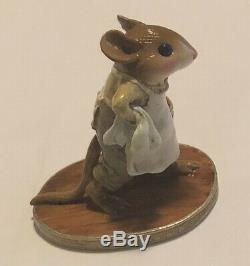 Wee Forest Folk Sea S-06 Retired Scrimshaw Edward Haskell special color