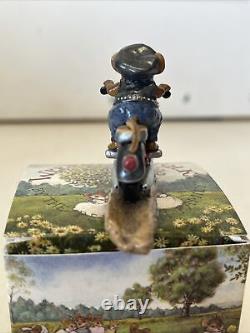 Wee Forest Folk Sparkey M314 RETIRED 2019 Flame version Motorcycle #46