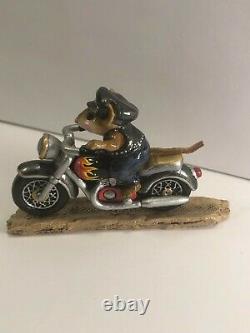 Wee Forest Folk Sparkey M314 RETIRED 2019 Flame version excellent condition