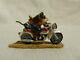Wee Forest Folk Sparky and Son Special Edtion M-314b Mouse Motorcycle Retired